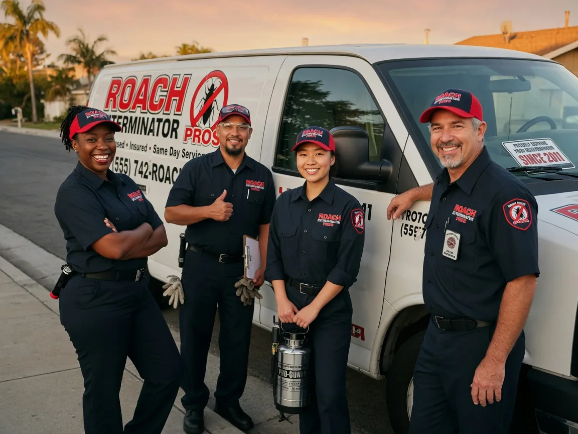 Pest Control Roach Exterminator company in Edon, OH