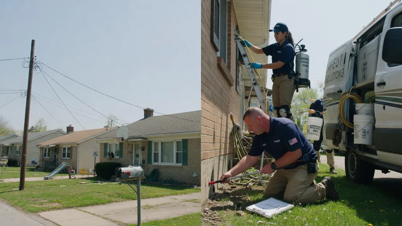 Pest Control Roach Exterminator in Edon, OH near me